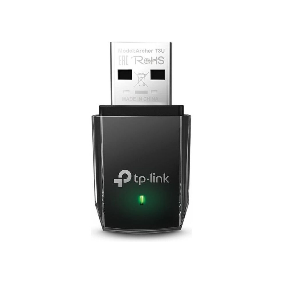 High Power Ac1300 Mbps Wi-Fi Adapter Usb 3.0 Dual Band Mu-Mimo Wireless Dongle For Pc And Laptop 9148293725680