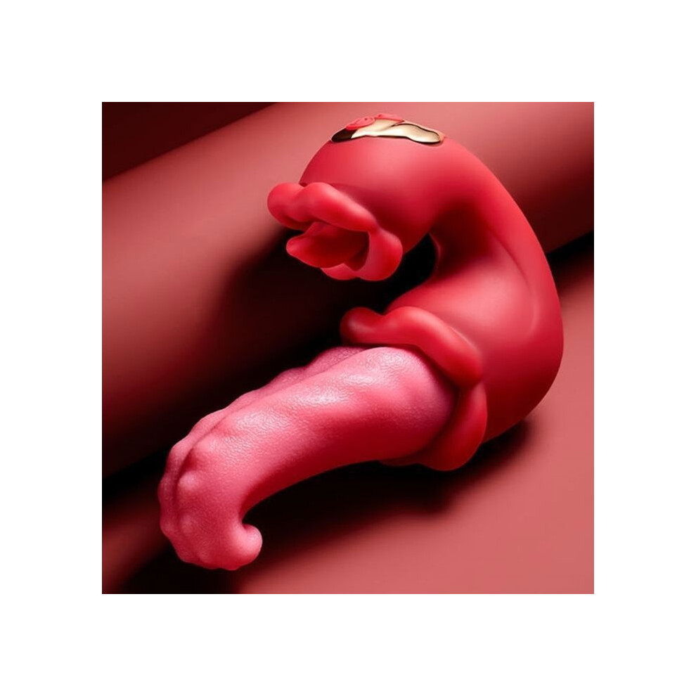 Vibrating Egg For Women, Silicone Tongue Toy, 7 Modes, Ipx6 Waterproof, Rotating Massage, Compact 14 X 10 X 4.2 Cm Desig 9148293725611
