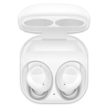 Écouteurs sans fil Bluetooth True Wireless blancs, confortables et compacts pour usage quotidien