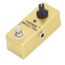 Rauschunterdrückungs-Effektpedal - Aluminiumgehäuse, 9V