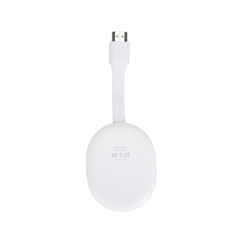 Wireless Display Adapter Dongle, Full Hd Wifi Video Mirroring Receiver For Phone, Hdtv, Laptop And Projector 9148293726731