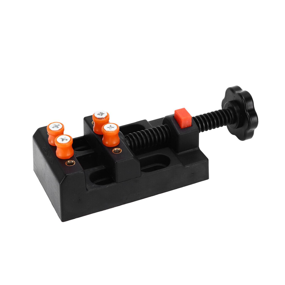 60 Piece Hand Drill Set 0.3-1.2mm Bits Vise