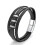 Herren-Lederarmband Silber, eleganter Armschmuck, perfektes Geburtstagsgeschenk für Ehemann oder Freund 1