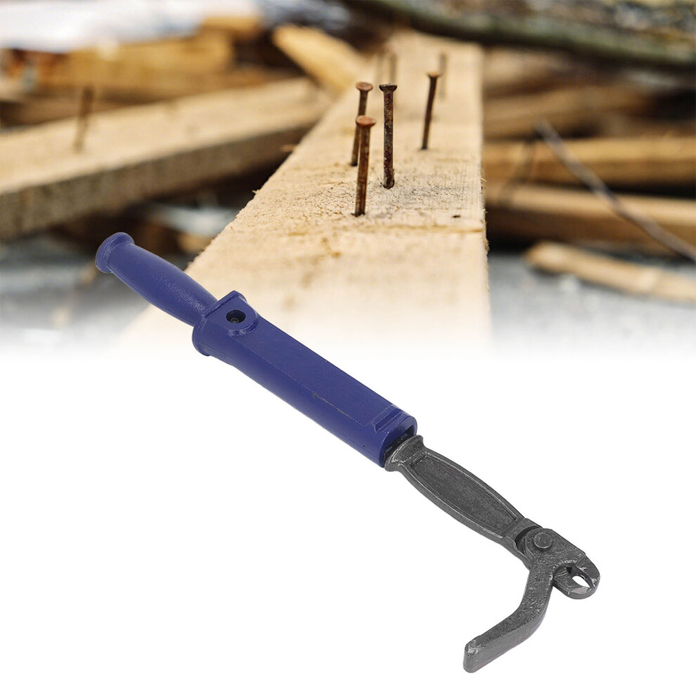 Wrecking Pry Bar Nail Puller Tool