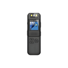 Mini caméra corporelle portable 1080p avec clip magnétique, objectif rotatif 180, 128 Go, jusqu’à 7 h d’enregistrement