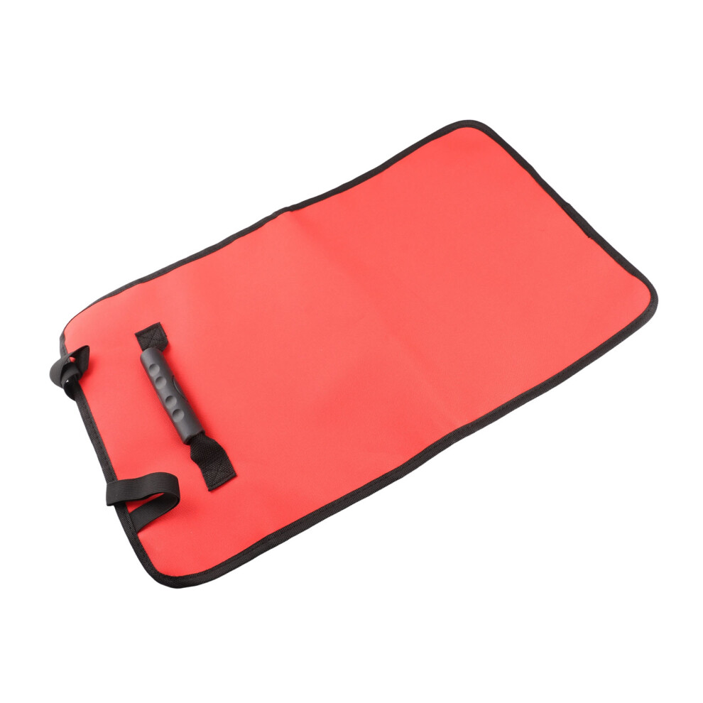 Heavy Duty Roll Up Tool Organiser Red