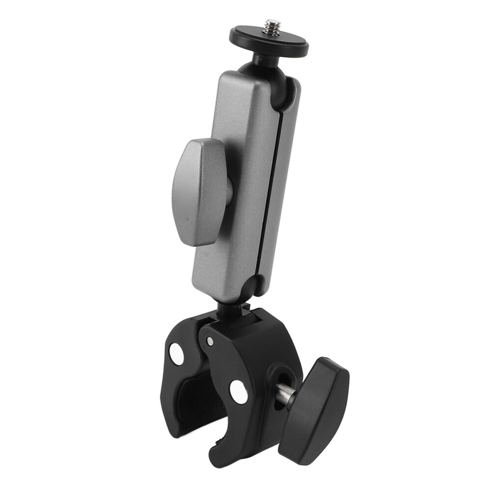 Secure Action Camera Handlebar Clamp 7444352397044
