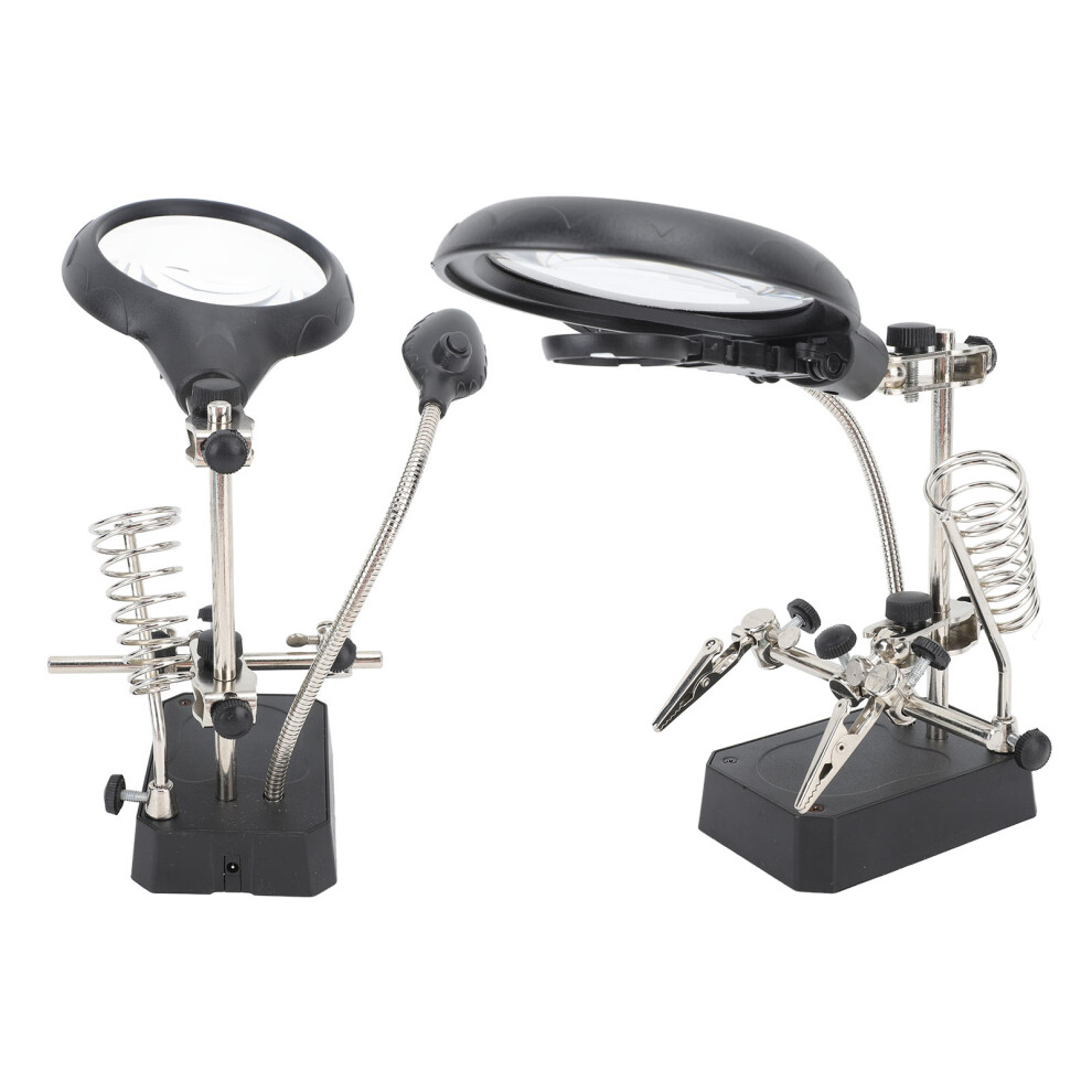 Light Bright Magnifying Glass Soldering Aid