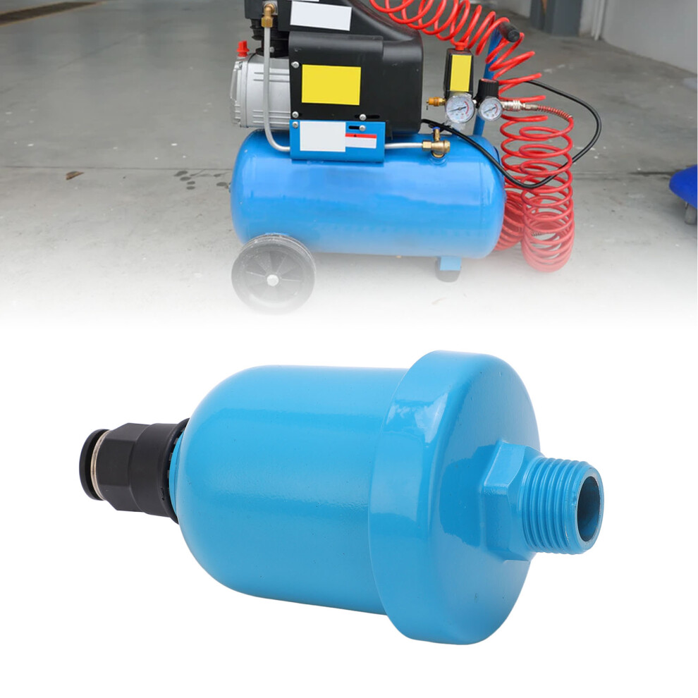 Pneumatic Auto Drain Valve G1/2 Aluminium