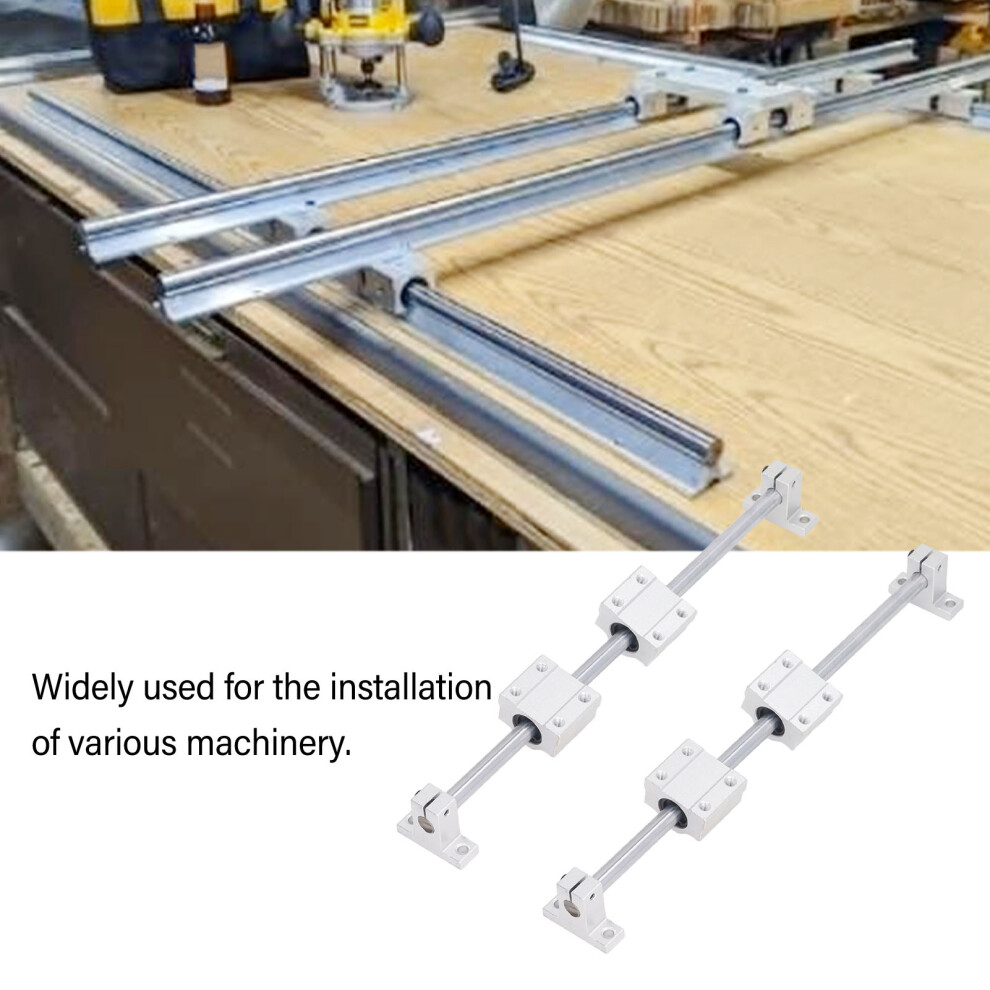 Versatile Linear Motion Rail for Machines