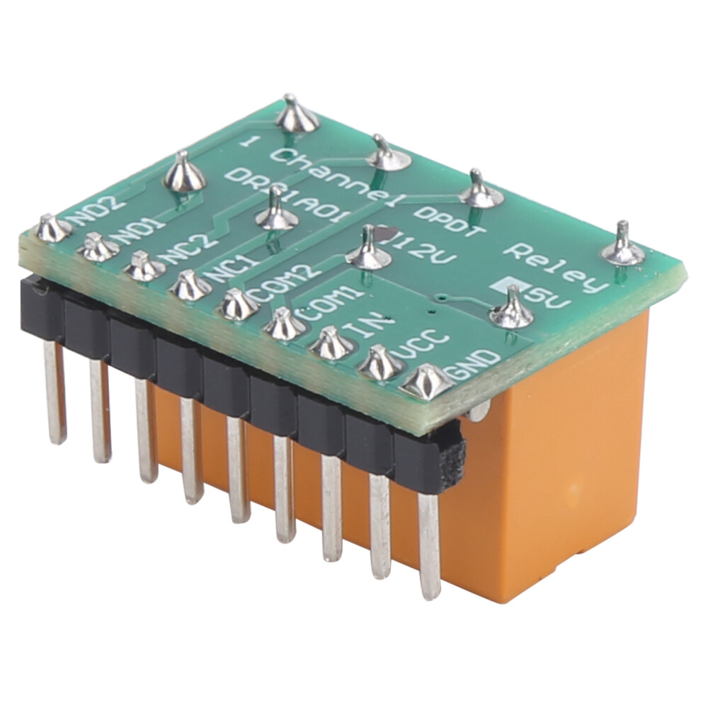 Relay Module DPDT Auto Adjust DC12V