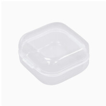 Geschenk zum Vatertag Schmuckaufbewahrungsbox Transparent Klein Mini Tragbar Antioxidationsbox für Ohrringe Halsketten u