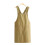 Comfortable Crossed Back Apron with Waterproof-Khaki 1