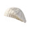 Cable Knitted Slouch Hat Thick Warm Hat for Office-Milky White 1