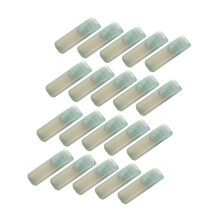 Cotton Swab Storage Container Waterproof Mini-Transparent Blue
