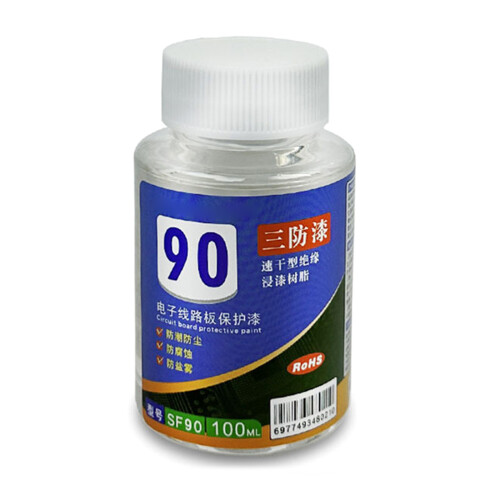Peinture de protection imperméable à revêtement conforme-100ml