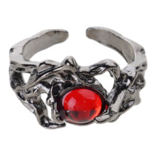 Opvallende zon/maan paar ring sieraden modieuze-zon