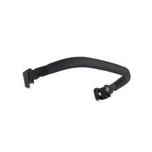 Infant Pushchair Armrest Waterproof Easy Cleaning Handle-Black