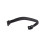 Infant Pushchair Armrest Waterproof Easy Cleaning Handle-Black 1