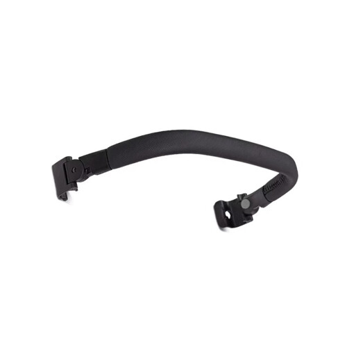 Infant Pushchair Armrest Waterproof Easy Cleaning Handle-Black