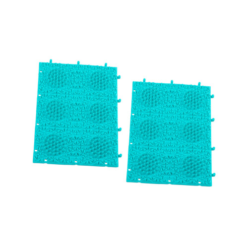 Comfortable Cats Ground Scratcher Mats Offering Selves-Green