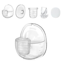 24 mm / 27 mm flensborstkolf Onderdeel Efficiënte-24MM