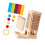 Wood Stick Hand Eye Coordination Tower Puzzle Boards for Game 1