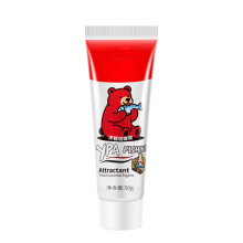 Gel attractif pour poissons efficace offrant un parfum longue
