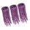 Medaka Fish Spawning Device with Artificial Seaweed-Purple 1