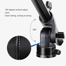Tripod Arm for Low Angle Photography