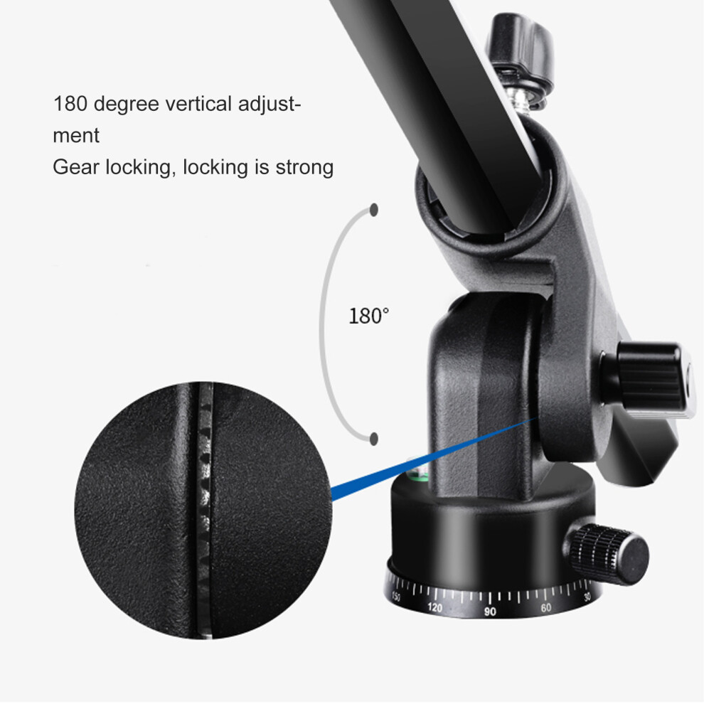Tripod Arm For Low Angle Photography 7444352403769