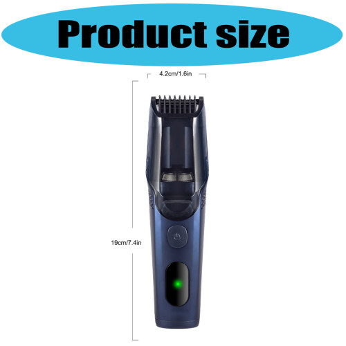 Coupe-cheveux électrique en acier inoxydable, Construction-Vert 2