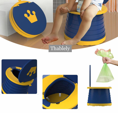 Portable Folding Toilet for Toddlers 2