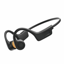 Bluetooth øretelefoner med ørekrog, lang batteritid, lette, trådløse knogleledningsøretelefoner til løb og sport