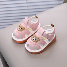(Pink,16)Scarpe bambino estive suola morbida con per bambino unisex gattonare e camminare moda