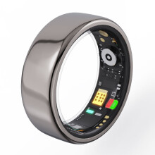 Slimme ring maat 10 met meetset, slaapregistratie, hartslagmeting, fitnesstracker, batterijduur 5 tot 7 dagen