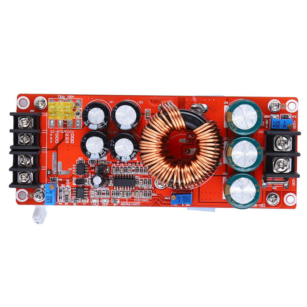 1500W Boost Converter 12V-48V to 60V-72V 30A