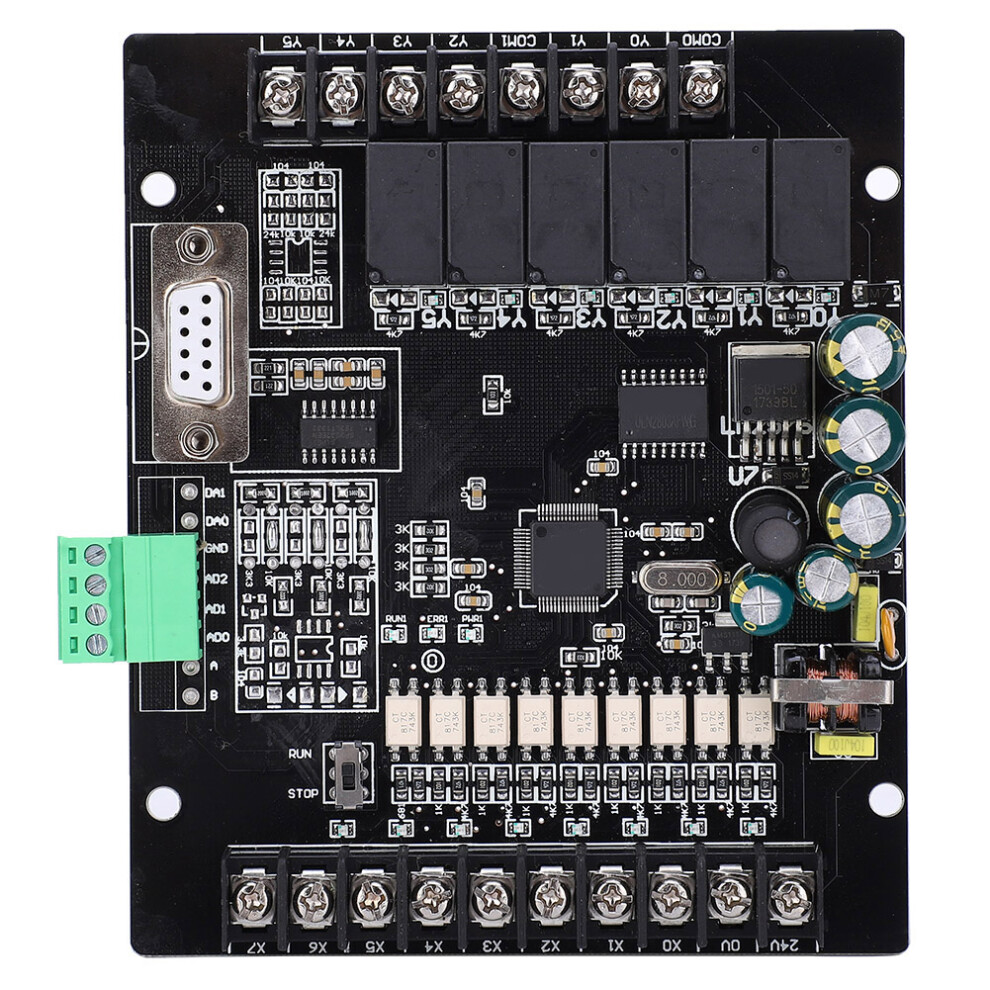 24V DC PLC Control Board FX1N-14MR