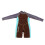Kids 2.5mm Neoprene Long Sleeve Wetsuit 1