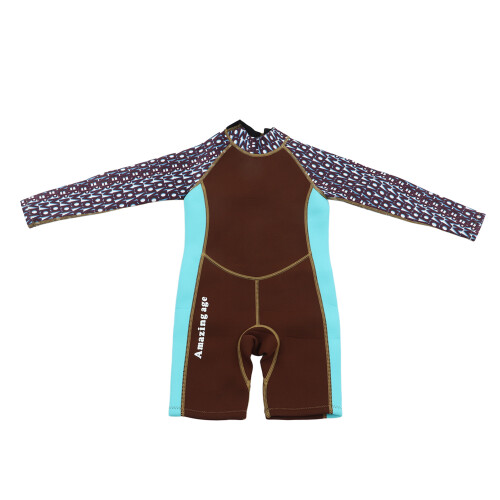 Kids 2.5mm Neoprene Long Sleeve Wetsuit