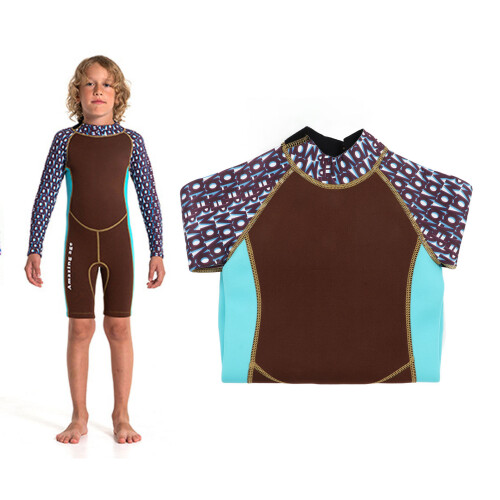 2.5mm Kids Wetsuit Long Sleeve Thermal