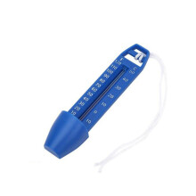Set zwembadthermometers voor binnen en buiten, drijvende spa thermometer, 16,7 cm, nauwkeurig en duurzaam