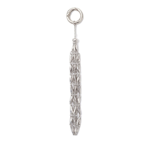Porte-clés ludique, Design compact, organisateur de-Argent 1
