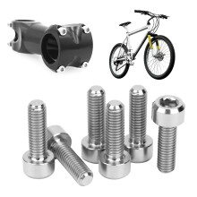 6x TC4 Titanium Stem Bolts M15x16