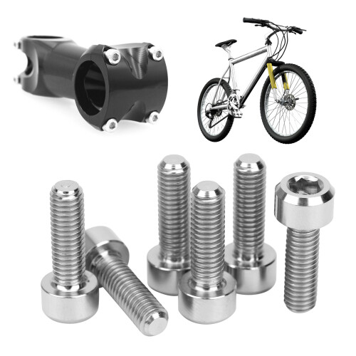 6x TC4 Titanium Stem Bolts M15x16