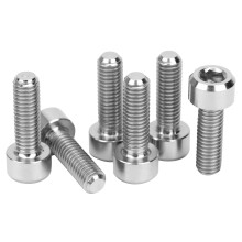 TC4 Bike Handlebar Screws 6 Pack