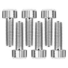 TC4 Titanium Stem Screws 6-Pack