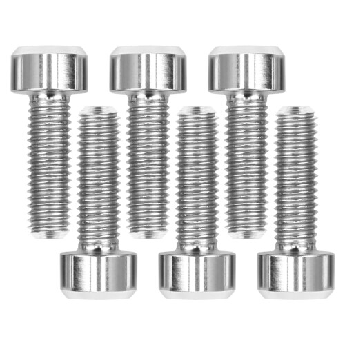 TC4 Titanium Stem Screws 6-Pack