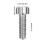 TC4 Bike Handlebar Screws 6 Pack 6