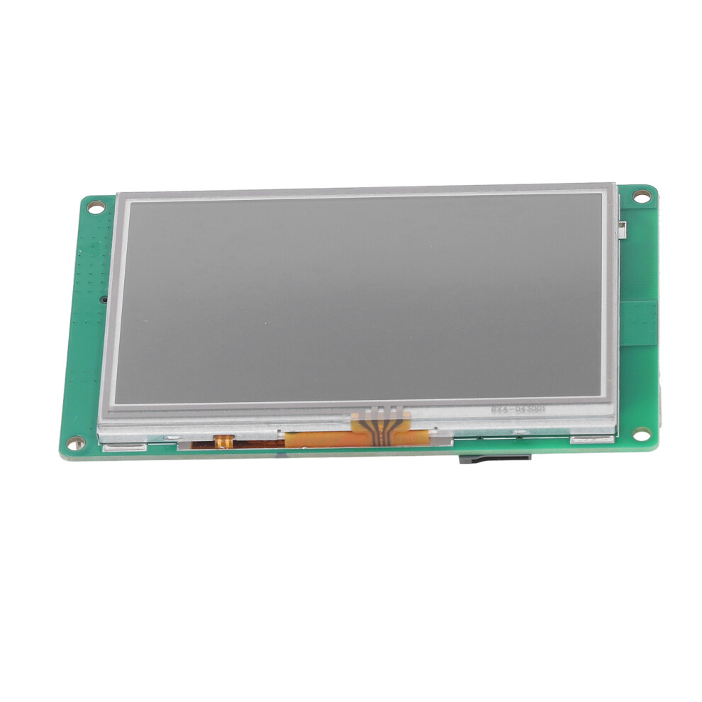 4.3in TFT LCD Resistive Touch RS232 RS485 Module